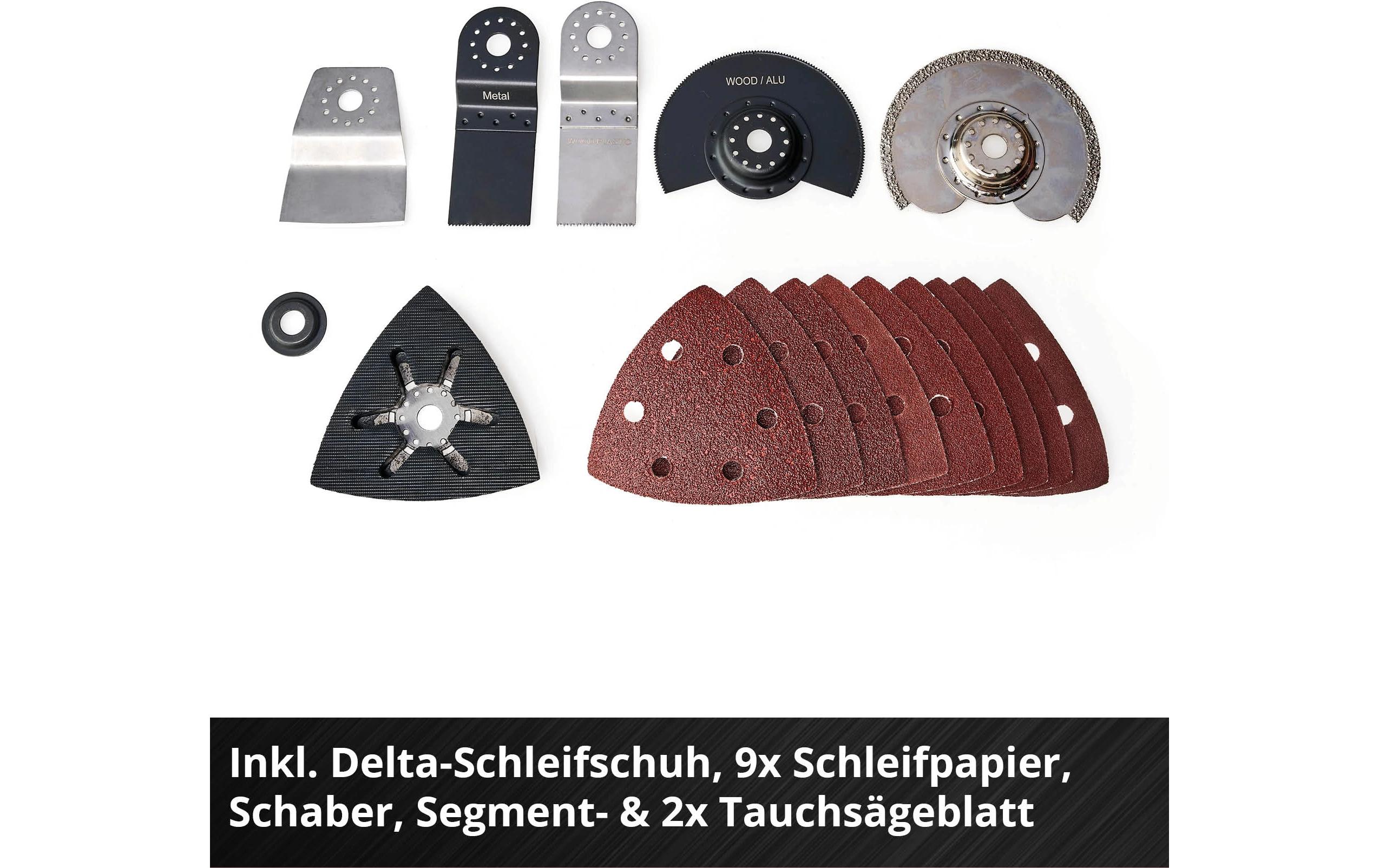 Einhell Multifunktionswerkzeug TP-MG 18 Li BL – Solo