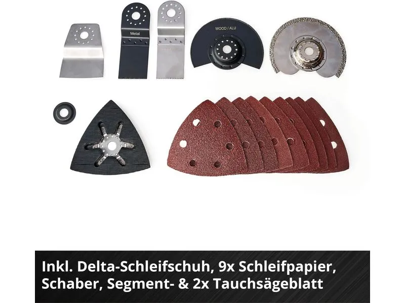 Einhell Multifunktionswerkzeug TP-MG 18 Li BL – Solo Einhell Multifunktionswerkzeug TP-MG 18 Li BL – Solo