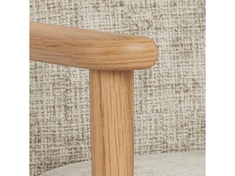AC Design Sessel Auckland Beige, 71 x 84 x 83 cm
