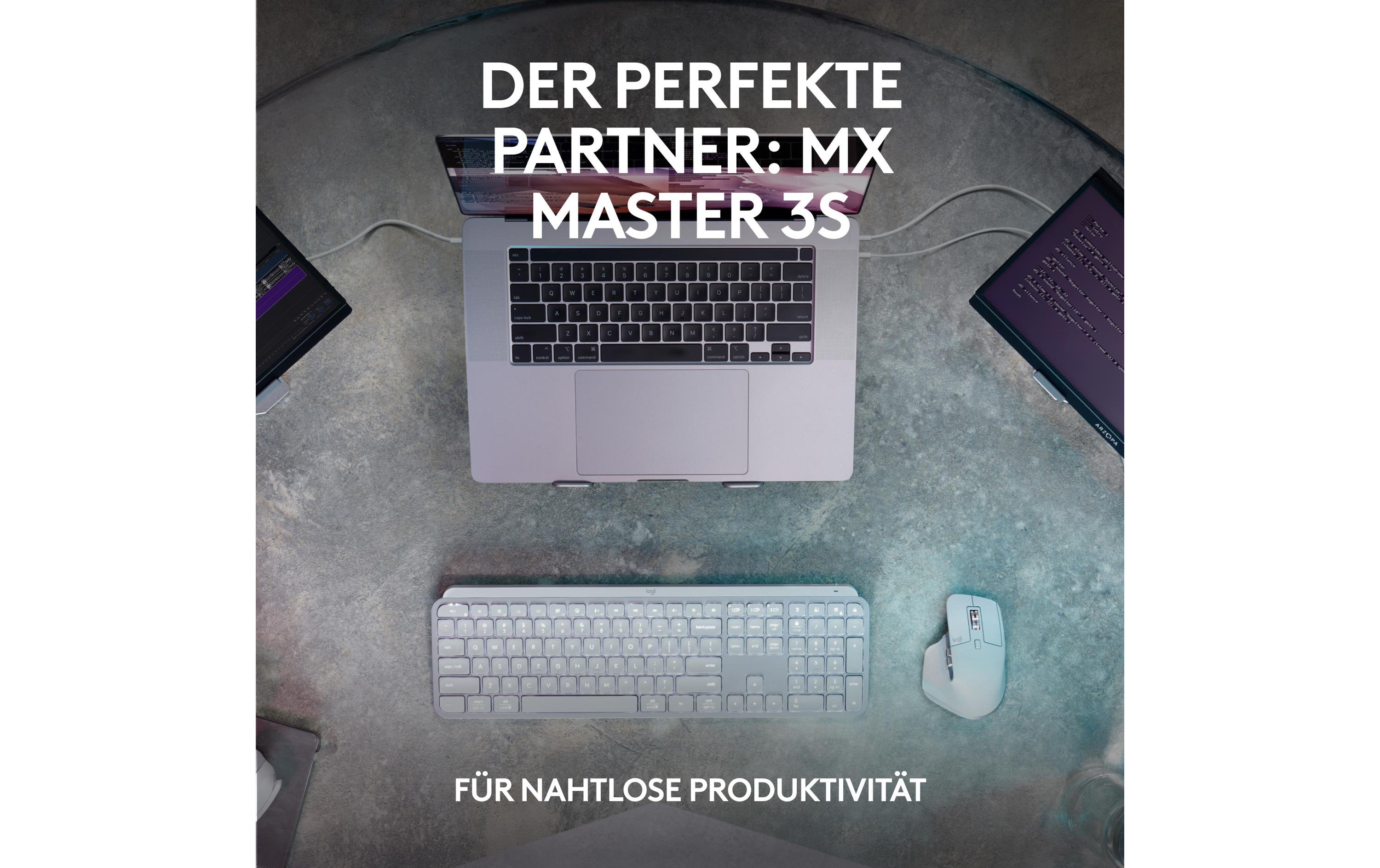 Logitech Tastatur MX Keys S CH-Layout