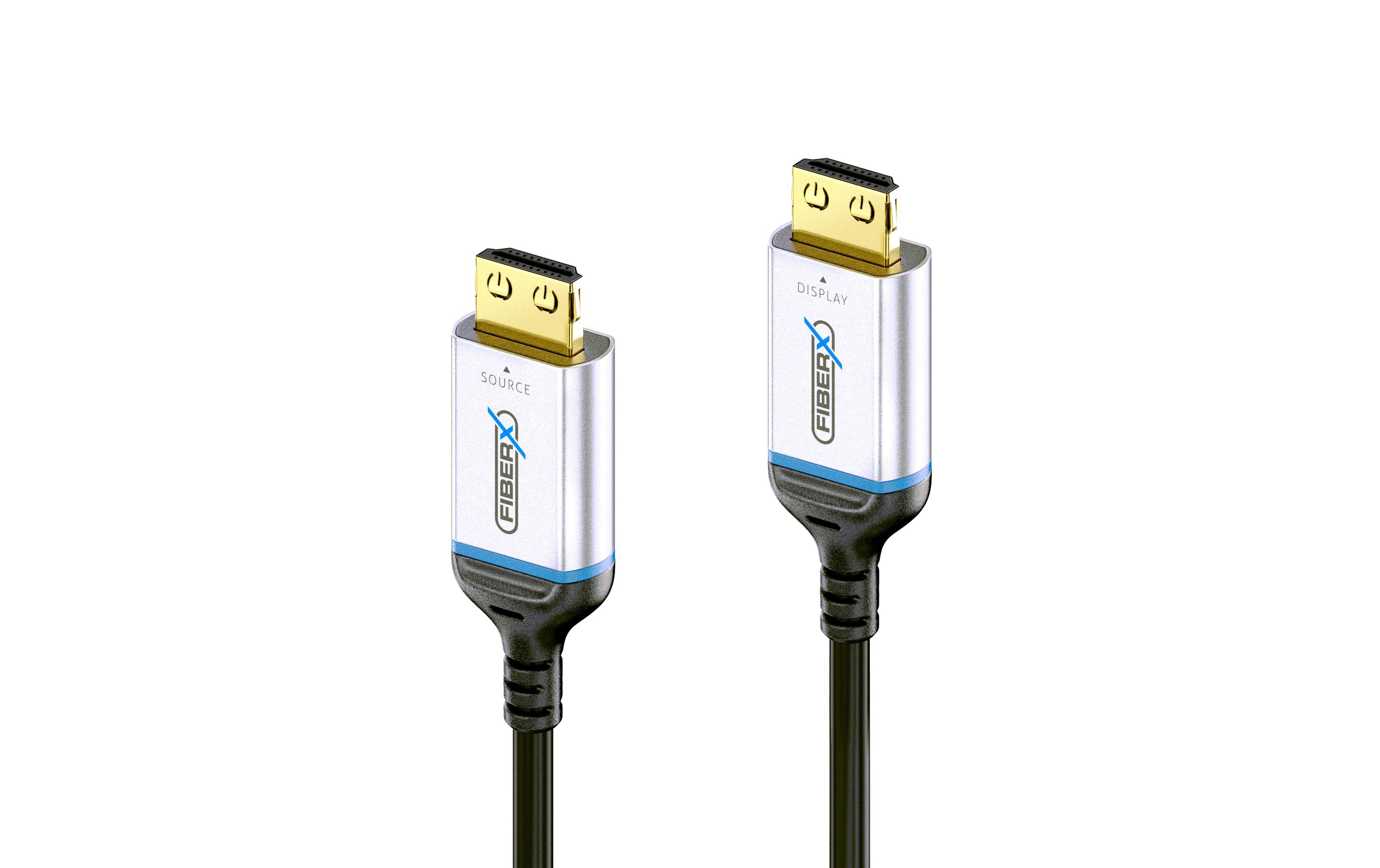 FiberX Kabel FX-I380 AOC HDMI - HDMI, 30 m, 8K/60Hz FiberX Kabel FX-I380 AOC HDMI - HDMI, 30 m, 8K/60Hz