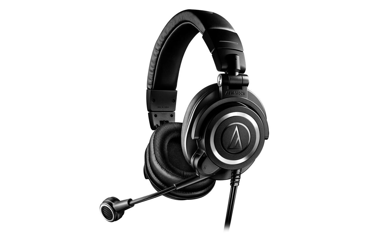 Audio-Technica ATH-M50xSTS USB Schwarz
