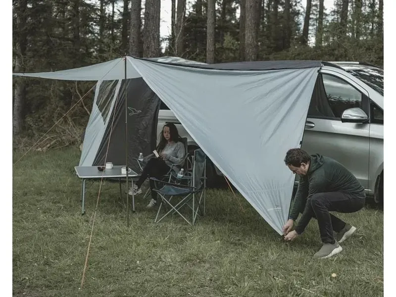 Easy Camp Sonnensegel Lom Tri 250 x 500 cm Polyester