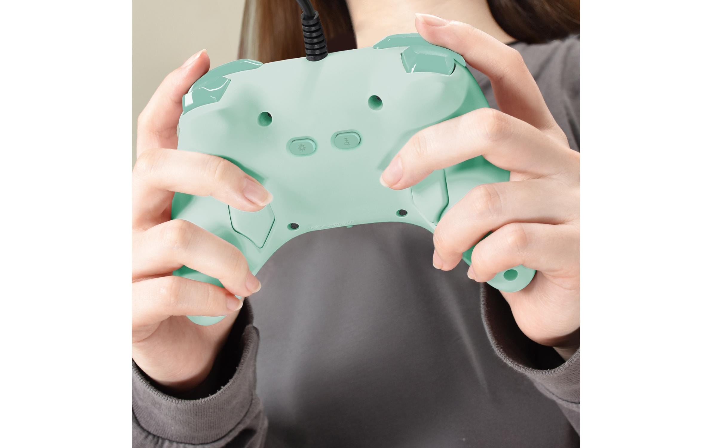 Hori Controller Switch 2 Cozy Green