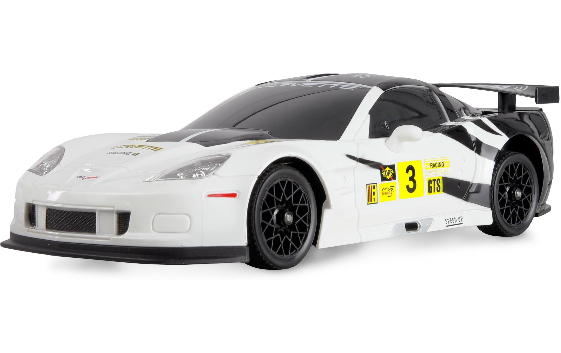 Amewi Drift Corvette C6.R 1:18 RTR Weiss