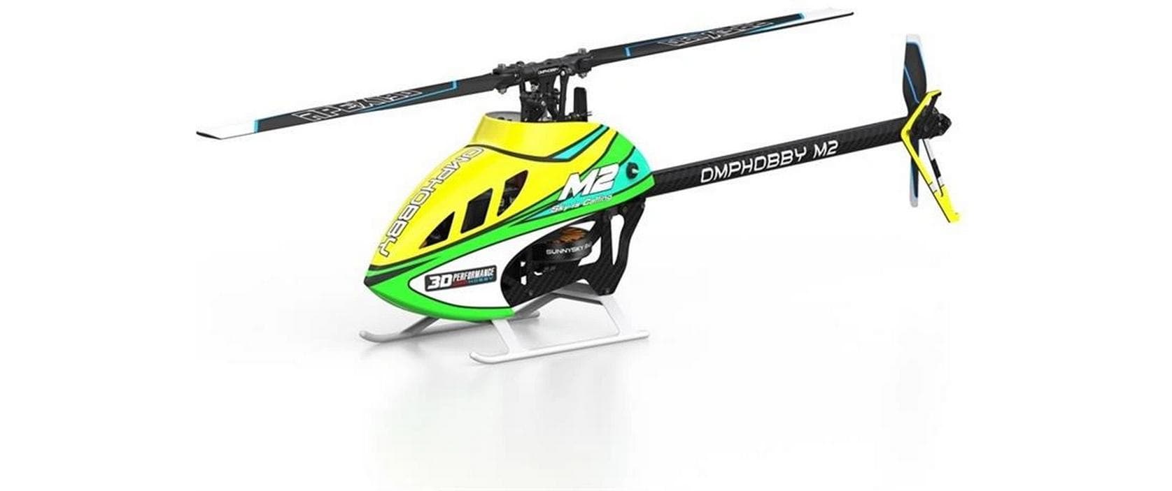 OMPHobby 3D Heli M2 V3 Pro