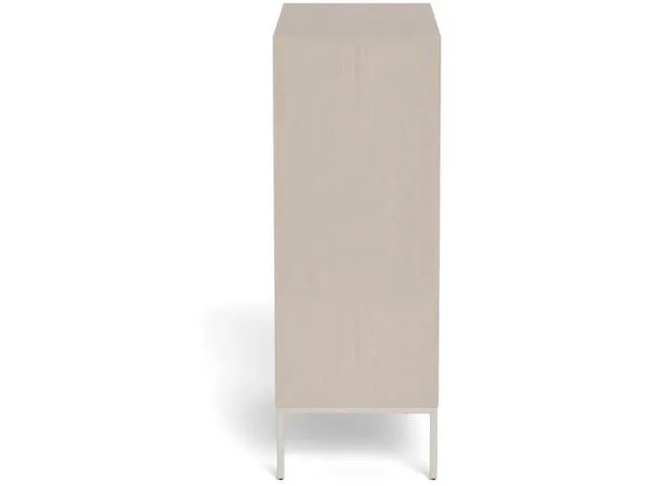 AC Design Kommode Palmdale 80 x 40 x 110 cm, Grau AC Design Kommode Palmdale 80 x 40 x 110 cm, Grau