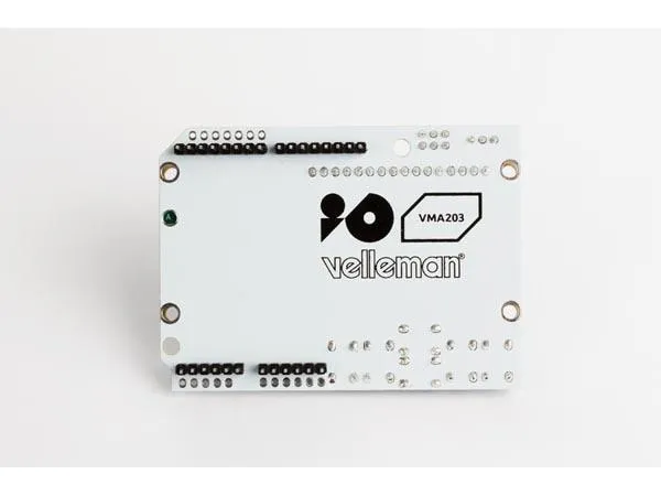 Whadda Display LCD1602 & Keypad Shield für Arduino