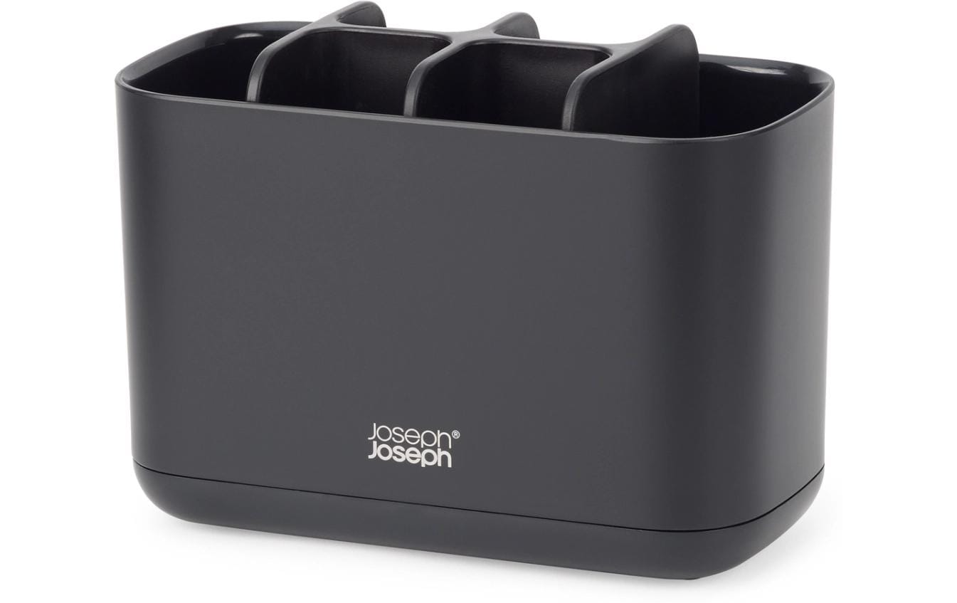 Joseph Joseph Zahnputzbecher EasyStore Gross, Mattschwarz Joseph Joseph Zahnputzbecher EasyStore Gross, Mattschwarz