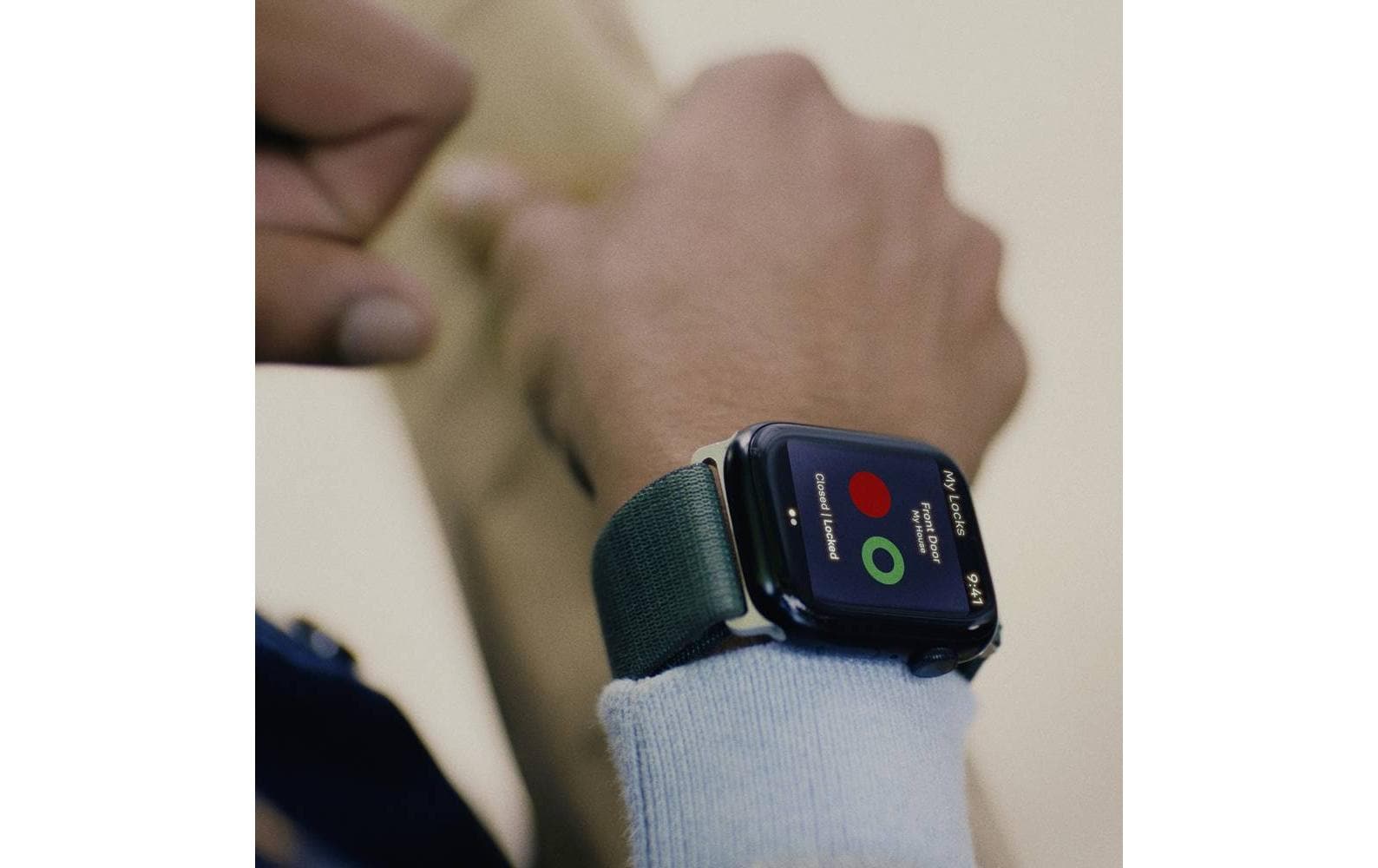 Yale Schloss Linus L2 Smart Lock, CH+EU-Zylinder, Silber