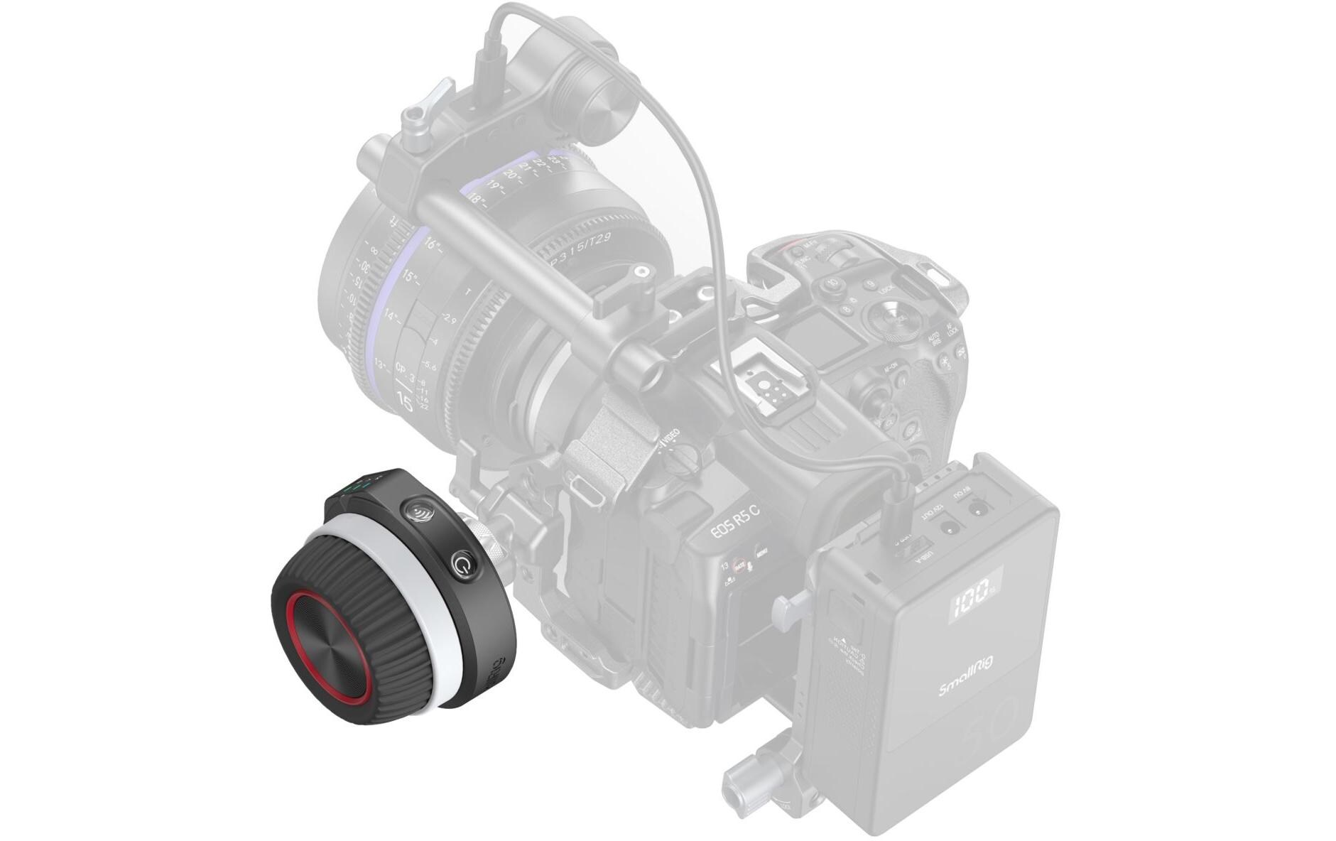 Smallrig Kabelloser Handrad-Controller (Lite)