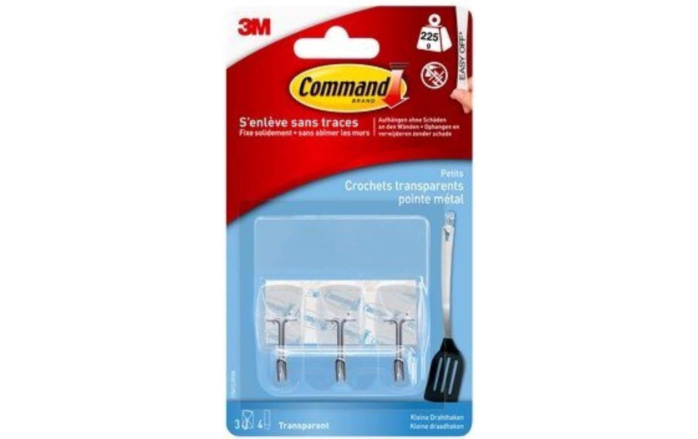 Command Haken Command Transparent, 225 g