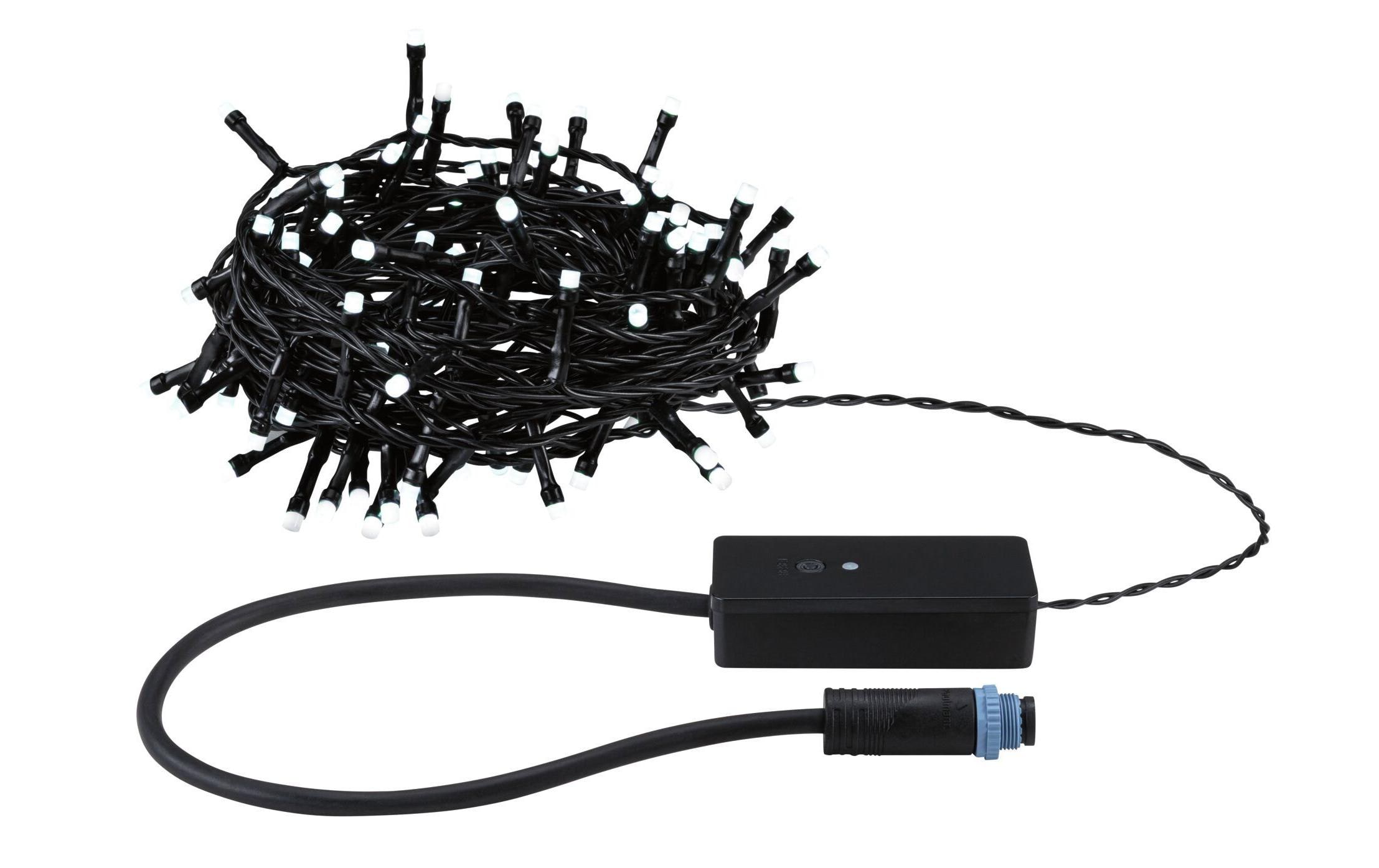 Paulmann LED Lichterkette Plug & Shine Yuna 12.4 m, RGB, Schwarz Paulmann LED Lichterkette Plug & Shine Yuna 12.4 m, RGB, Schwarz