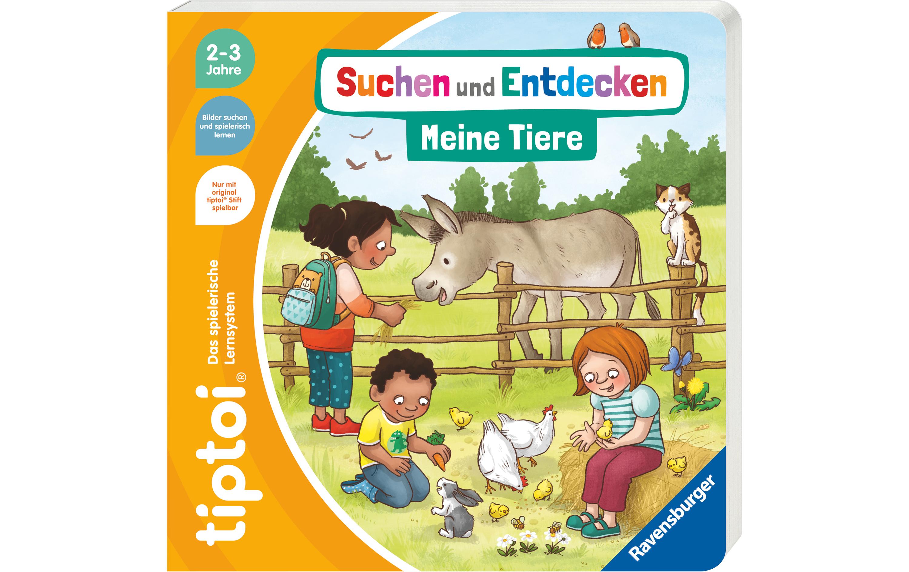 tiptoi Lernbuch Suchen und Entdecken: Meine Tiere