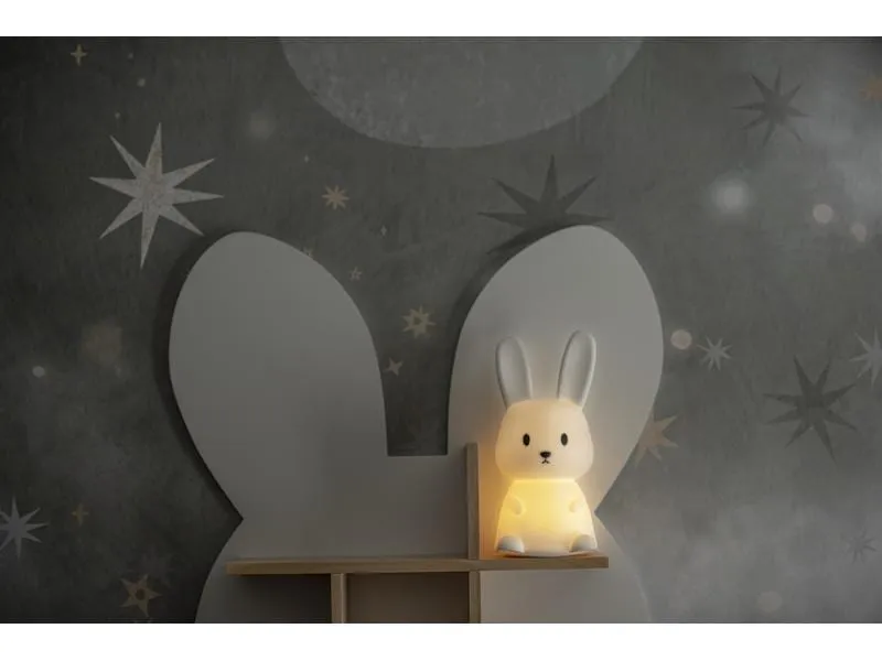 Star Trading Nachtlicht Hase, RGBW, Weiss Star Trading Nachtlicht Hase, RGBW, Weiss