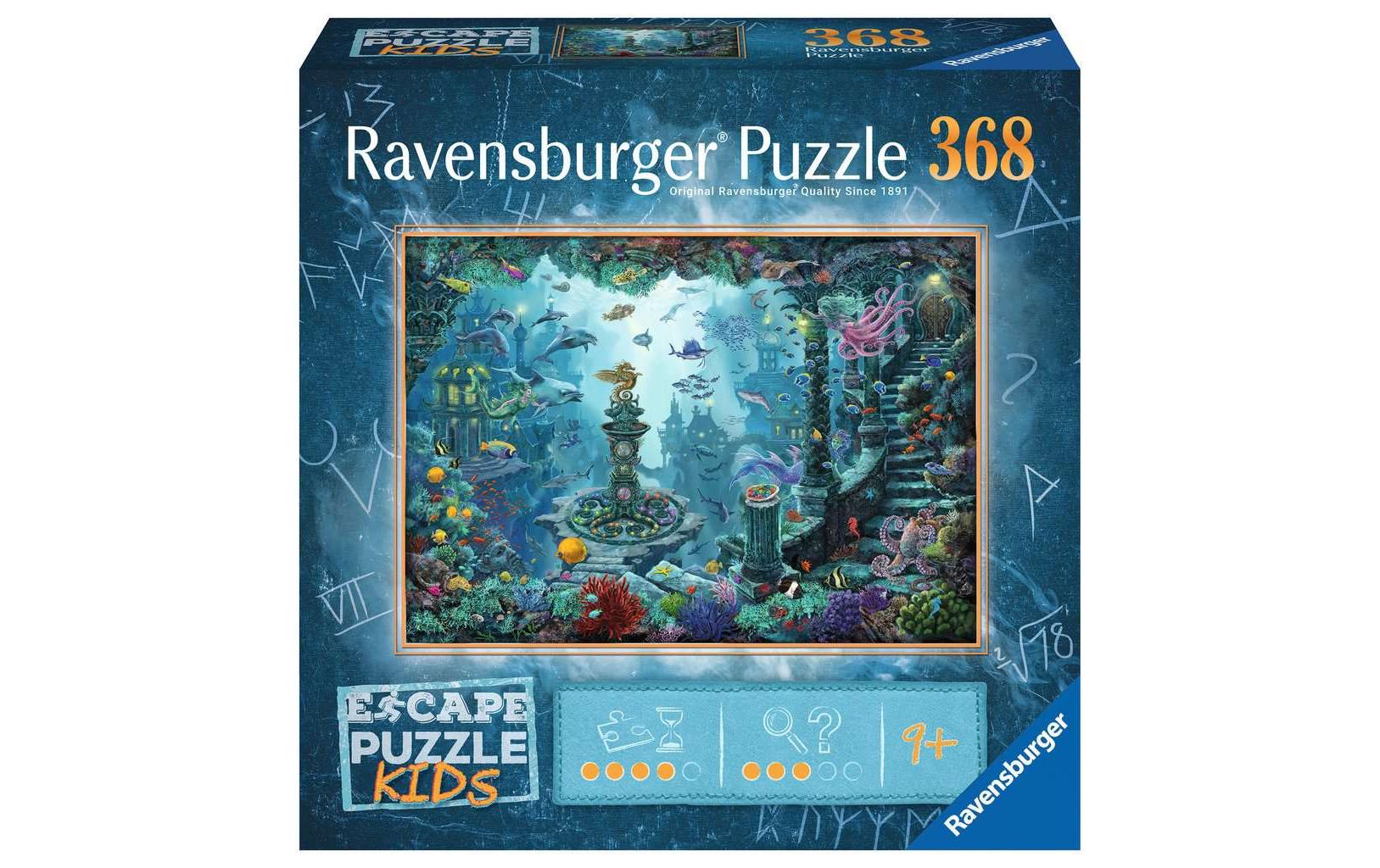 Ravensburger Puzzle ESCAPE Kids Underwater