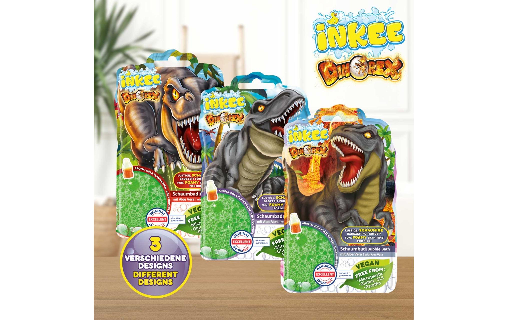 Craze Schaumbad Dinorex 1 Stück