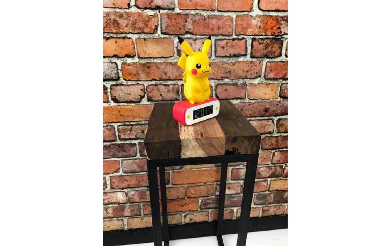 Teknofun Wecker Pikachu mit LED-Lampe