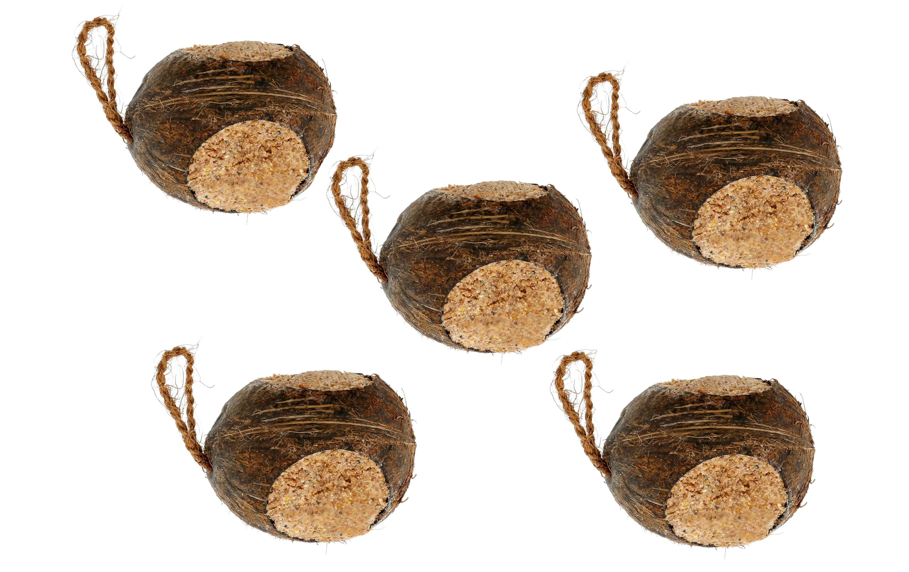 Eric Schweizer Wintervogelfutter Coconut, 5 x 500 g