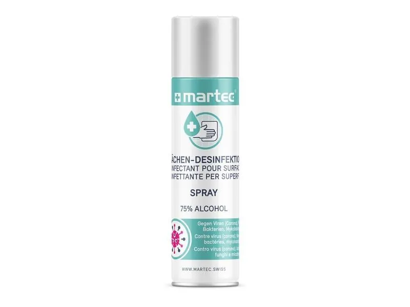Martec Desinfektionsspray für Flächen 300 ml Martec Desinfektionsspray für Flächen 300 ml