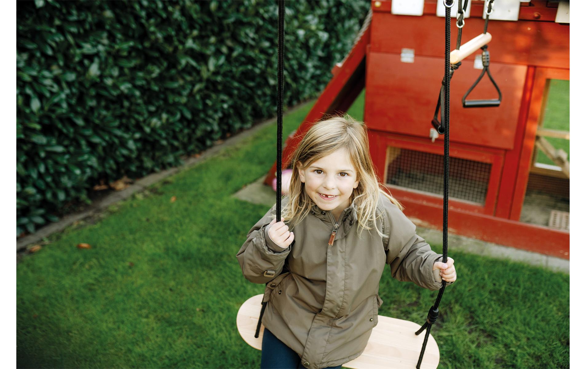 small foot Brettschaukel XL «Black Line»