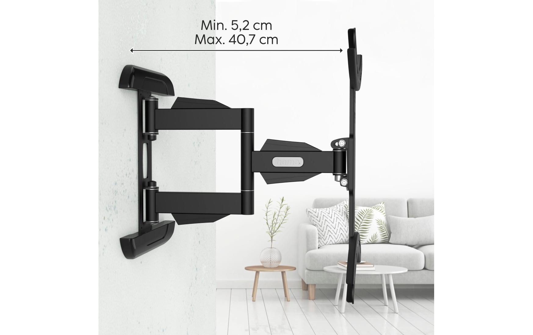 Hama Technics AG TV-Wandhalterung 65 Schwarz