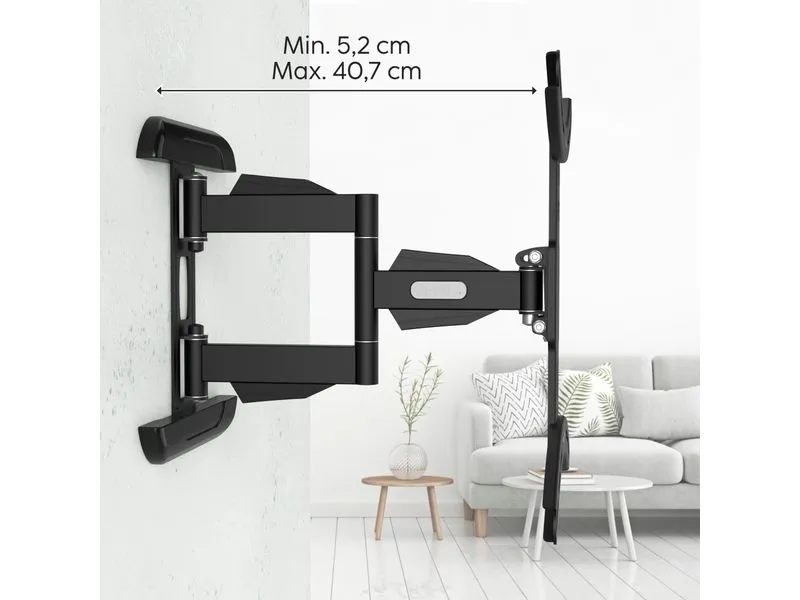 Hama Technics AG TV-Wandhalterung 65 Schwarz