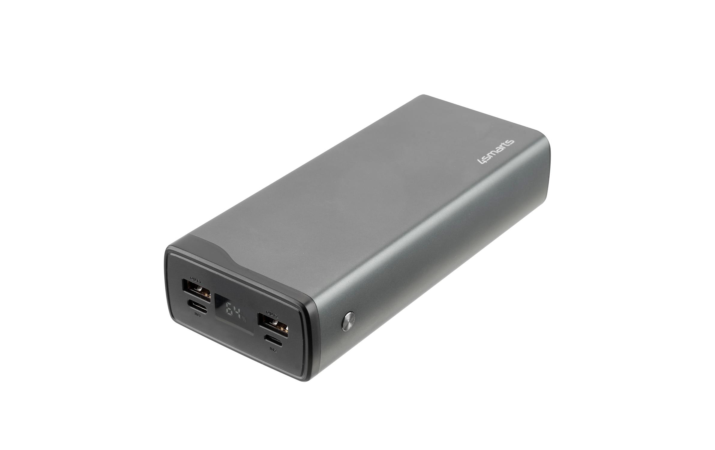 4smarts Powerbank VoltHub Pro 26800 mAh