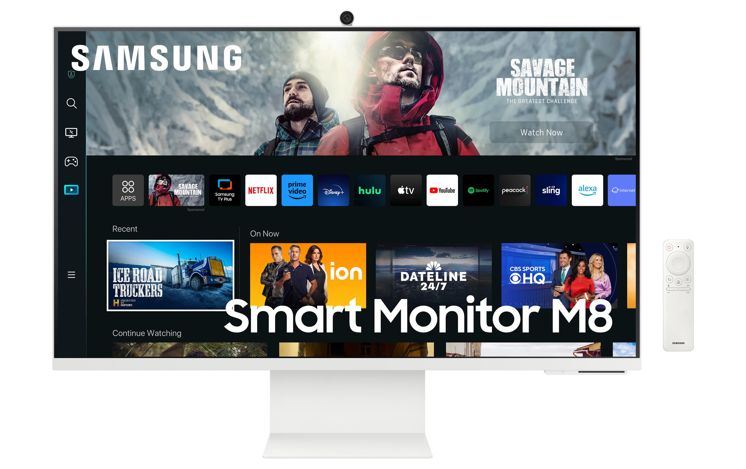 Samsung Smart Monitor M8 LS32CM801UUXEN