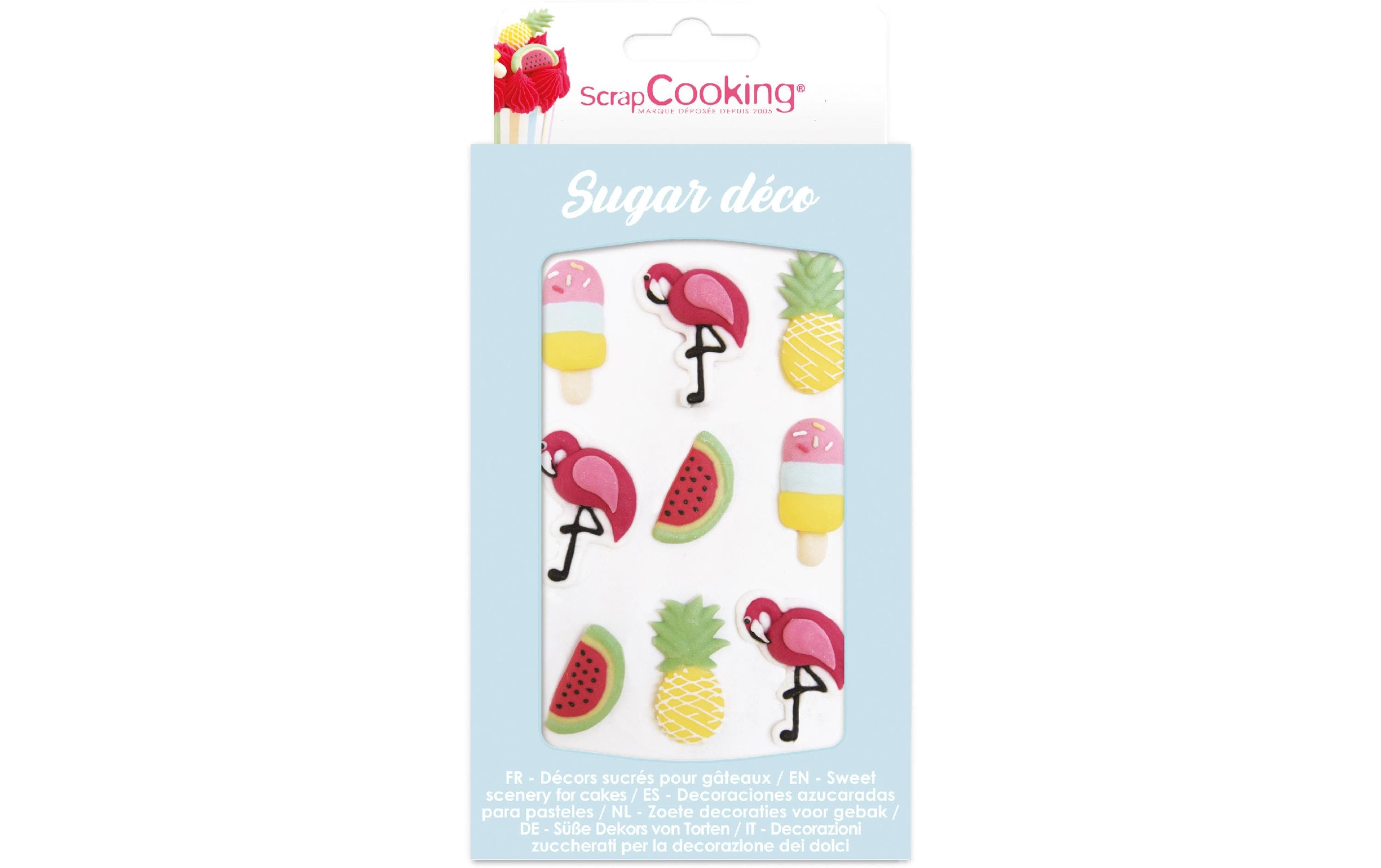 ScrapCooking Zuckerdekore Sommer 9 Stück ScrapCooking Zuckerdekore Sommer 9 Stück