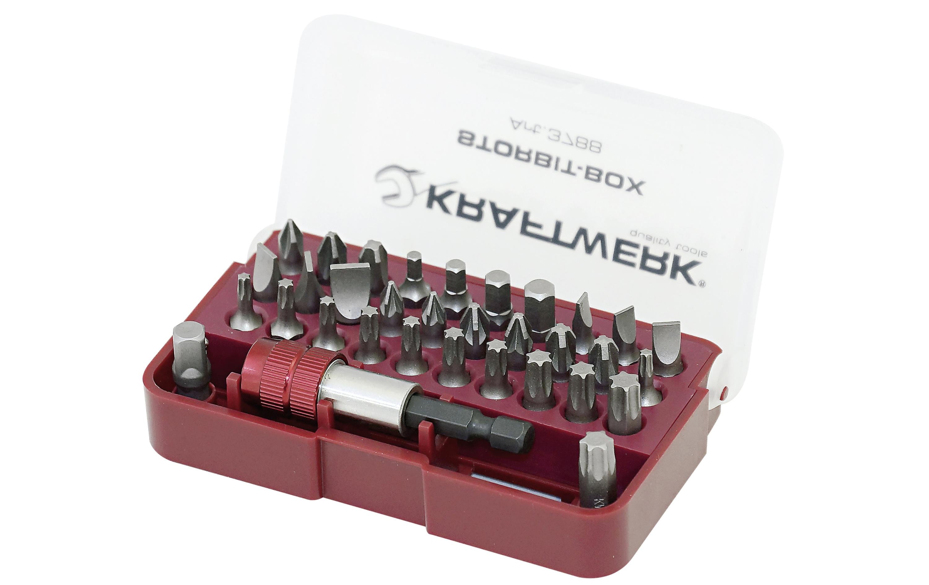 Kraftwerk Bit-Set 1/4 33-teilig Kraftwerk Bit-Set 1/4 33-teilig