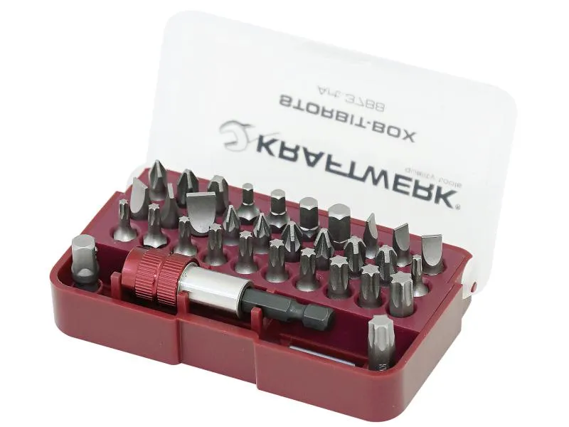 Kraftwerk Bit-Set 1/4 33-teilig
