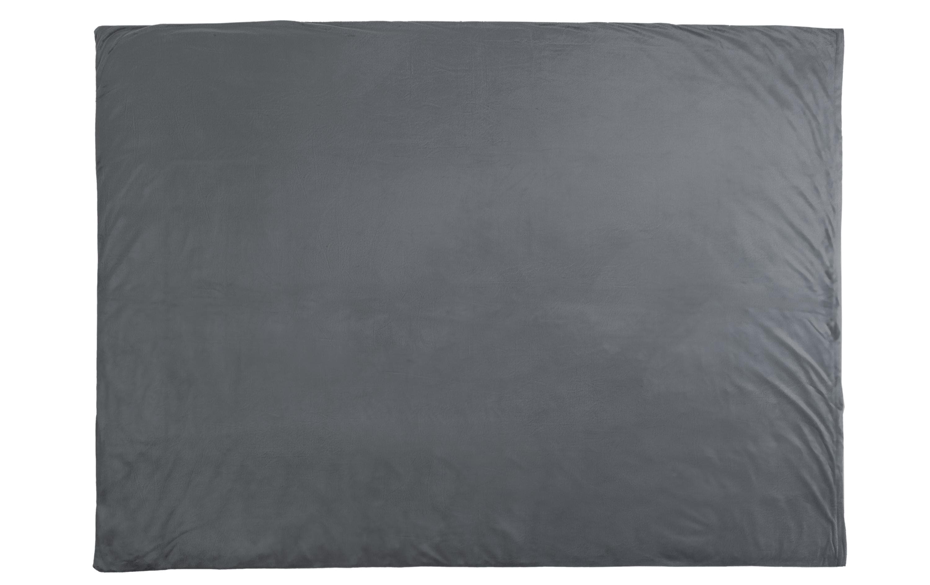 COCON Duvetbezug Sherpa 160 x 210 cm, Grau
