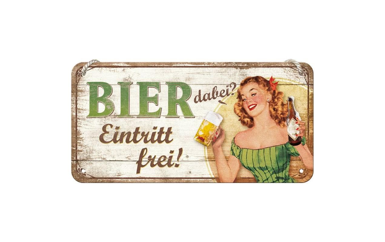 Nostalgic-Art Money Box Tankstelle Bier