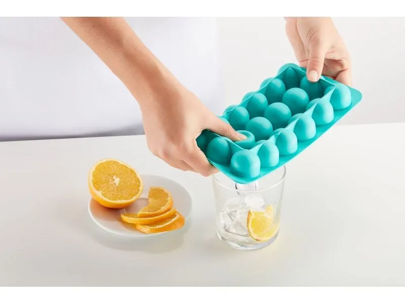 Lékué Eiswürfelform Kugeln Türkis Lékué Eiswürfelform Kugeln Türkis