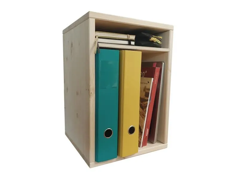 Holz Zollhaus Hocker Sitz- und Aufbewahrungshocker Nature Holz Zollhaus Hocker Sitz- und Aufbewahrungshocker Nature