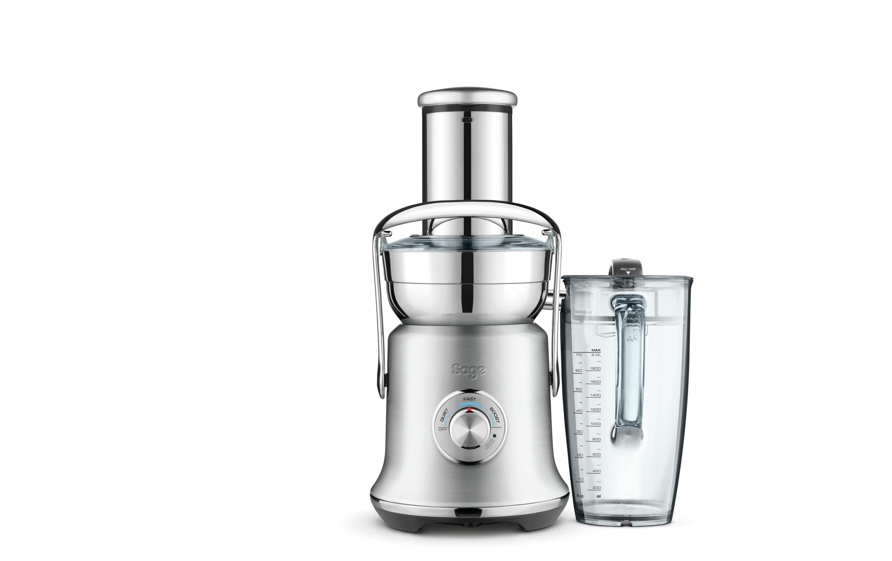 Sage Entsafter Nutri Juicer Cold XL Silber