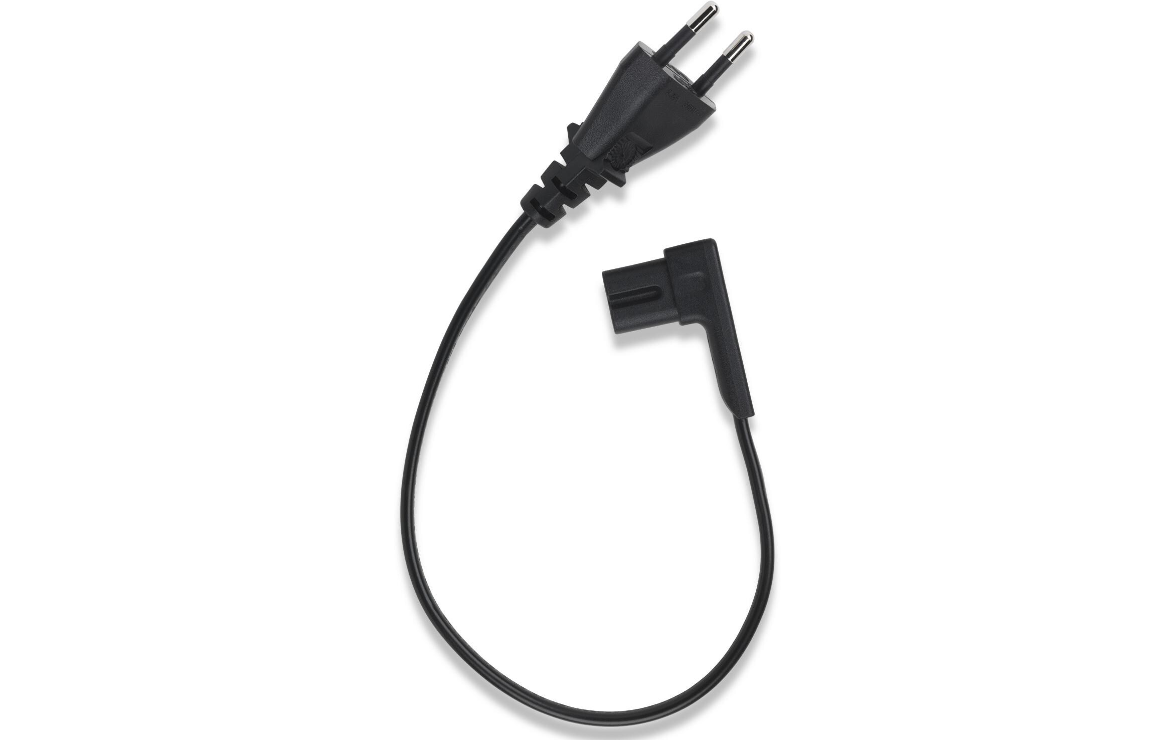Flexson Stromkabel 35 cm Sonos One, OneSL, Play:1 Schwarz