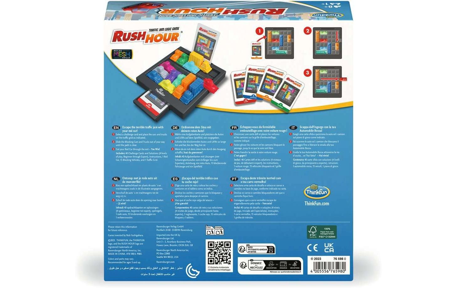 Thinkfun Knobelspiel Rush Hour