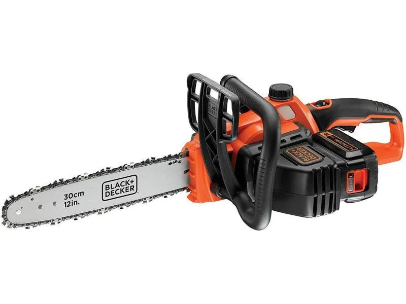 BLACK+DECKER Akku-Kettensäge GKC3630L25 Kit BLACK+DECKER Akku-Kettensäge GKC3630L25 Kit