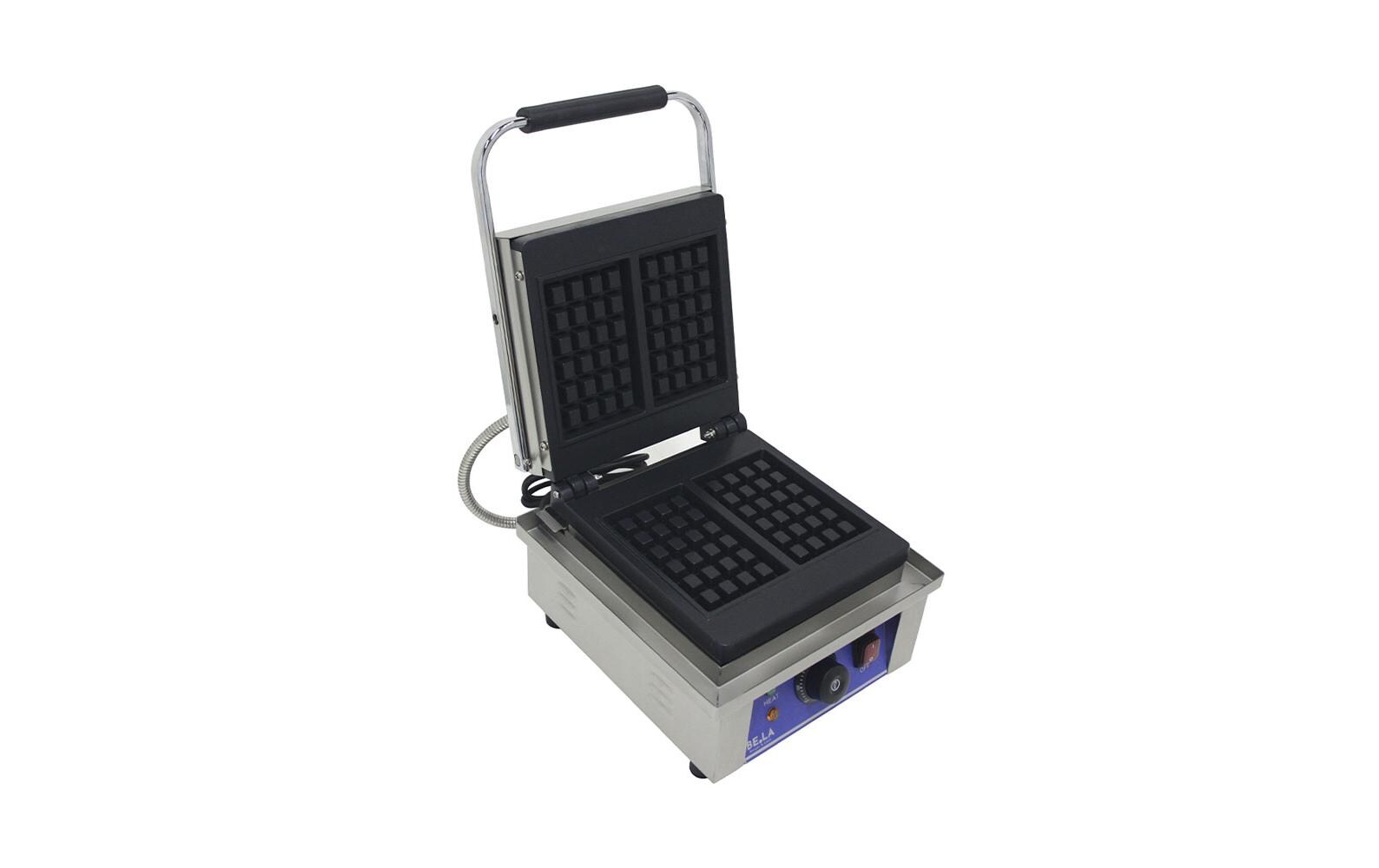 Berger Lanz 1WE Waffeleisen einzeln 2000 W Grau