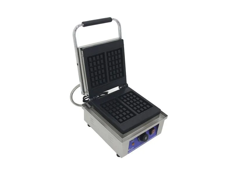 Berger Lanz 1WE Waffeleisen einzeln 2000 W Grau