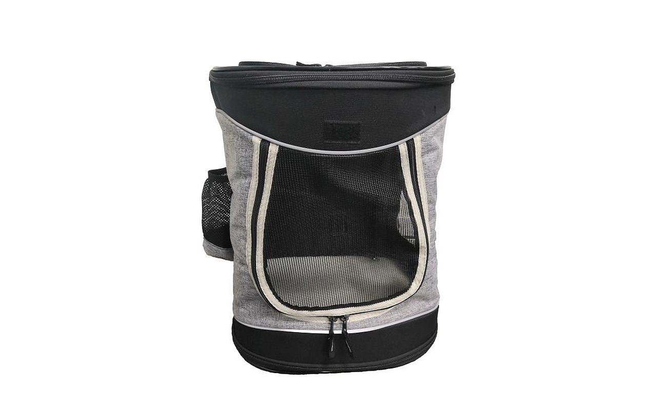 Deek Tiertransport-Rucksack Leon, 34 x 44 x 30 cm, Grau Deek Tiertransport-Rucksack Leon, 34 x 44 x 30 cm, Grau