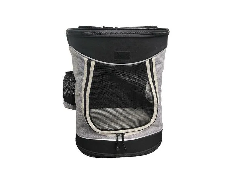 Deek Tiertransport-Rucksack Leon, 34 x 44 x 30 cm, Grau Deek Tiertransport-Rucksack Leon, 34 x 44 x 30 cm, Grau