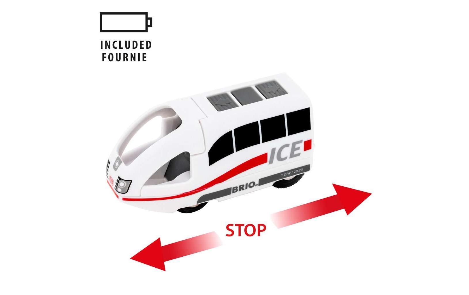 BRIO BRIO World Train ICE Rechargeable BRIO BRIO World Train ICE Rechargeable