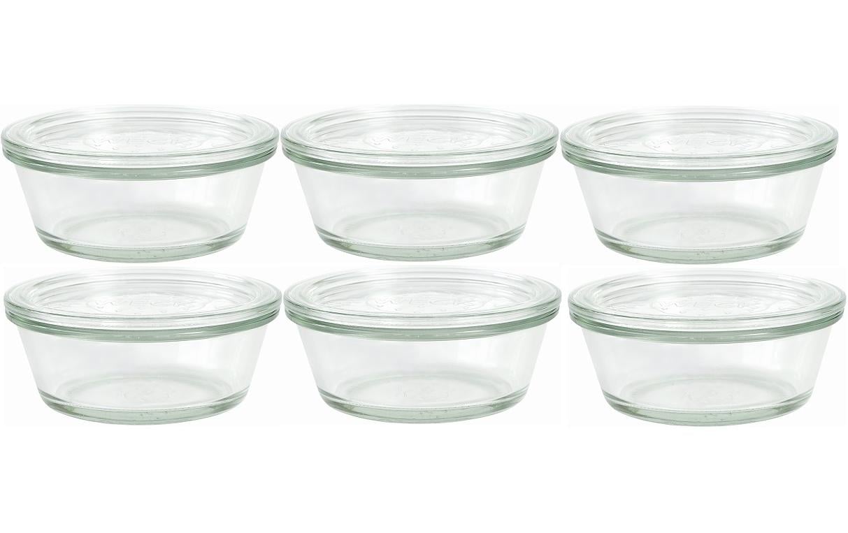 Weck Einmachglas 300 ml, 6 Stück