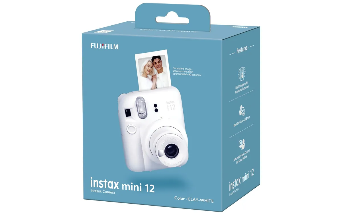 Fujifilm Fotokamera Instax Mini 12 Weiss