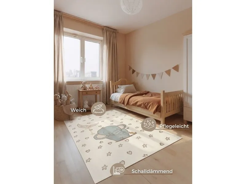 Hanse Home Dekoteppich Little Ellie 120 x 170 cm