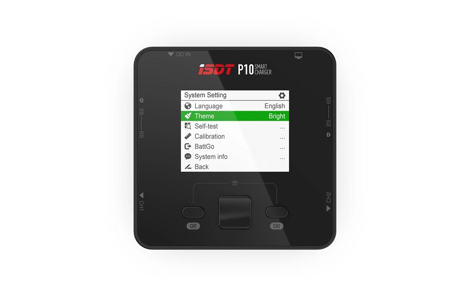 ISDT Dual-Ladegerät P10 250W DC 1-6S