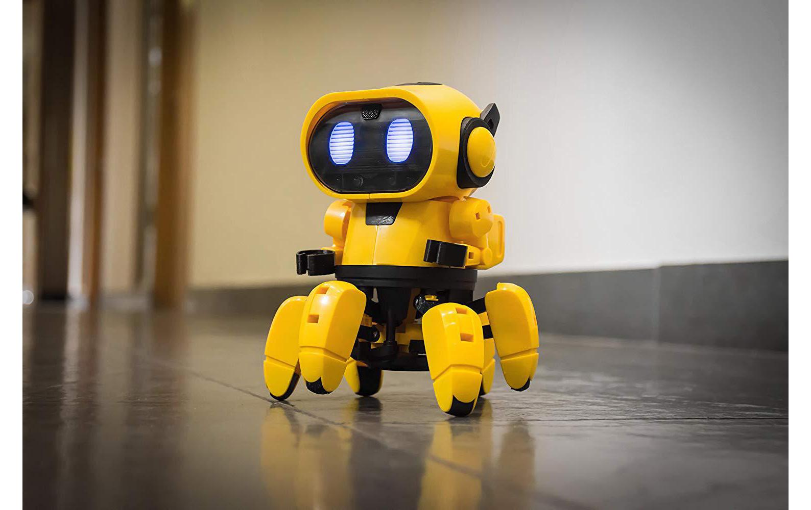 Velleman Bausatz Tobbie The Robot Velleman Bausatz Tobbie The Robot